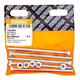 7BJ20 - Set Screw & Nut